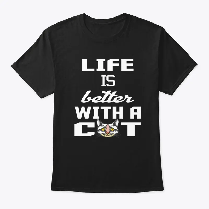 Custom-cat-t-shirt-design