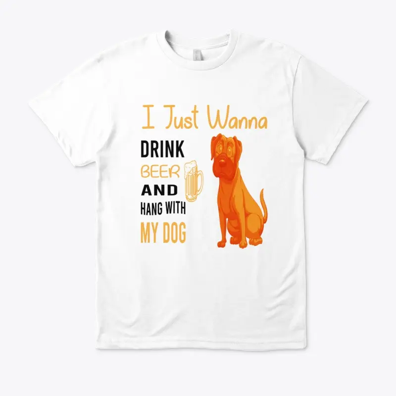  Typograpy Dog lover t-shirt