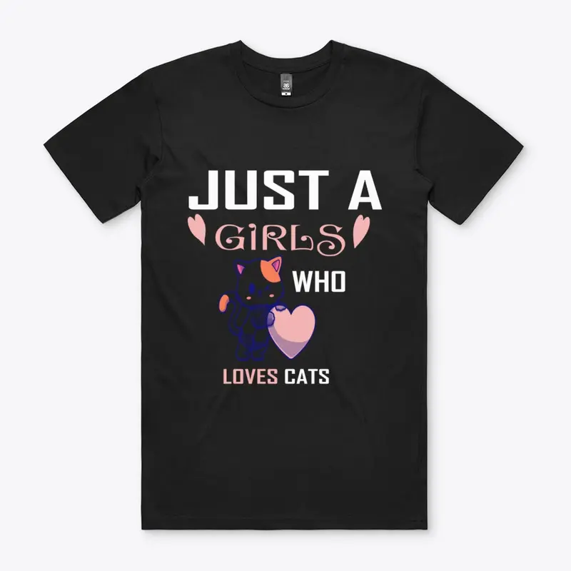 CAT LOVER T SHIRT