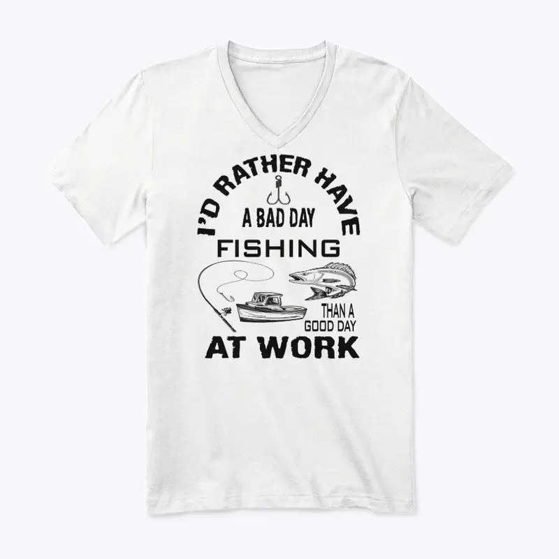 Custom Fishing t-shirt