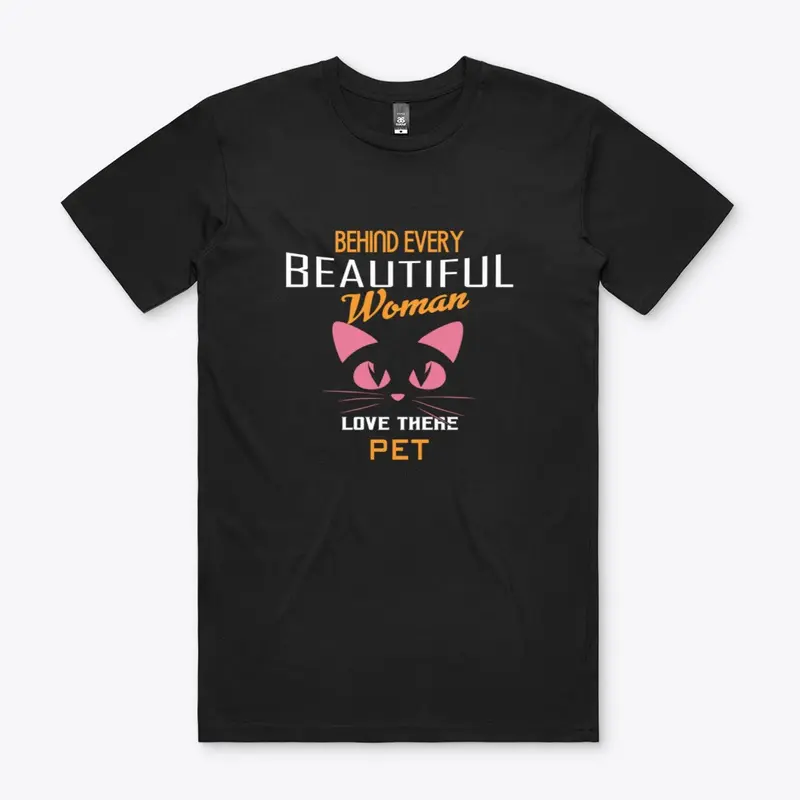 woman cat lover-t-shirt