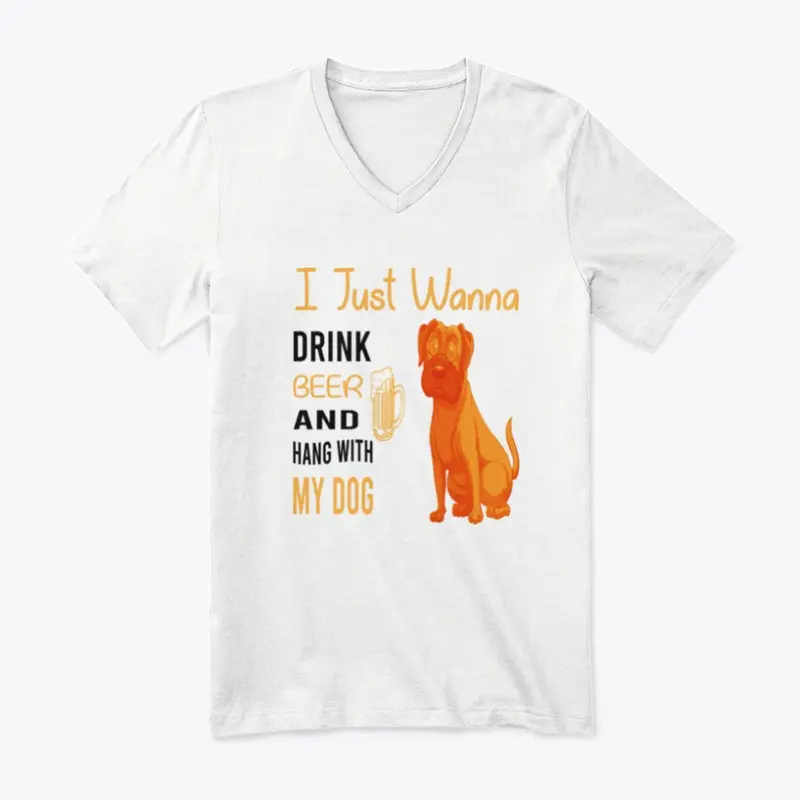  Typograpy Dog lover t-shirt