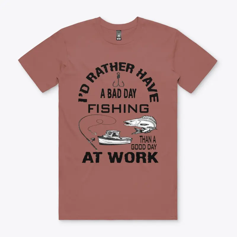 Custom Fishing t-shirt