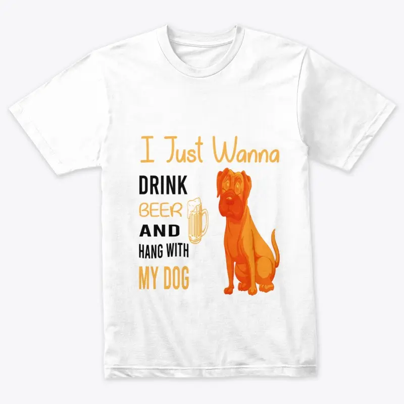  Typograpy Dog lover t-shirt