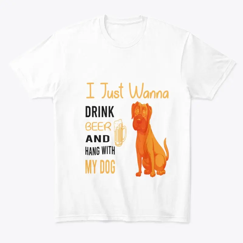  Typograpy Dog lover t-shirt