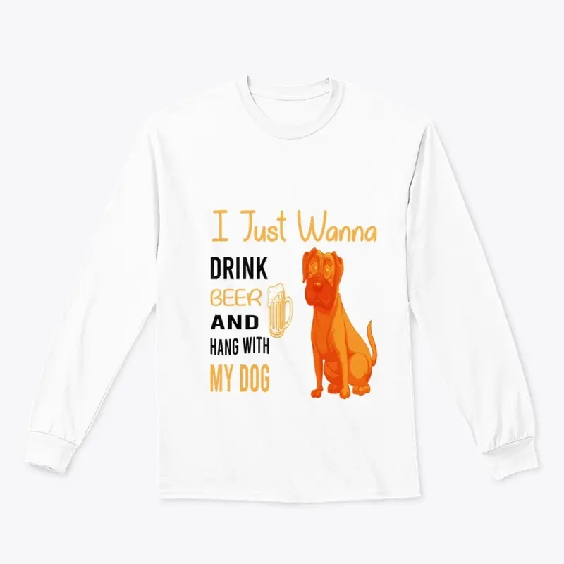  Typograpy Dog lover t-shirt