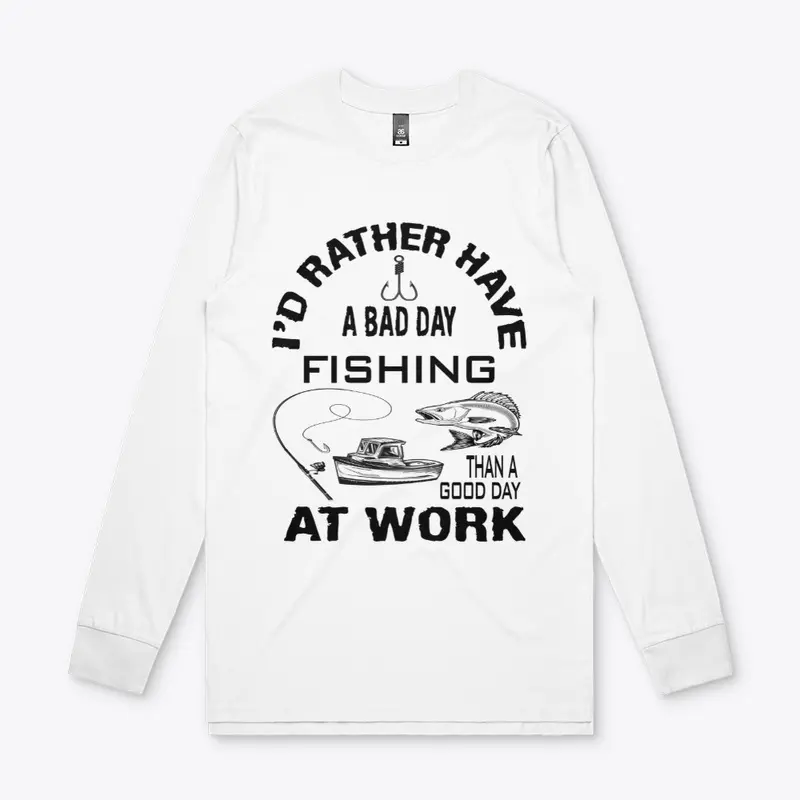 Custom Fishing t-shirt