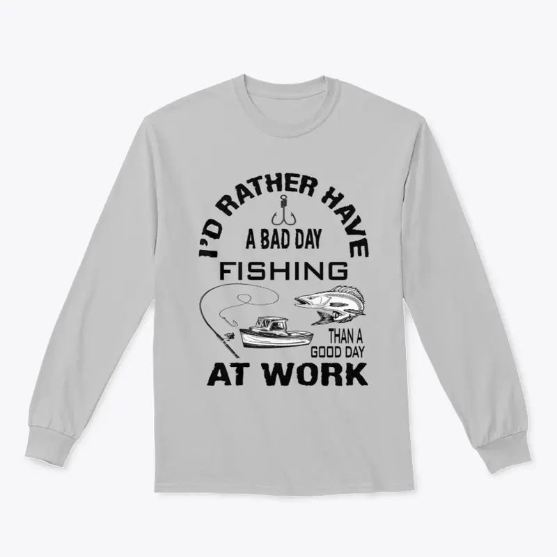 Custom Fishing t-shirt