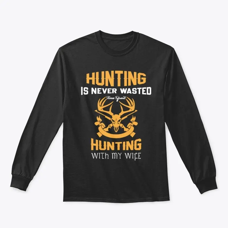  Custom Hunting-t shirt